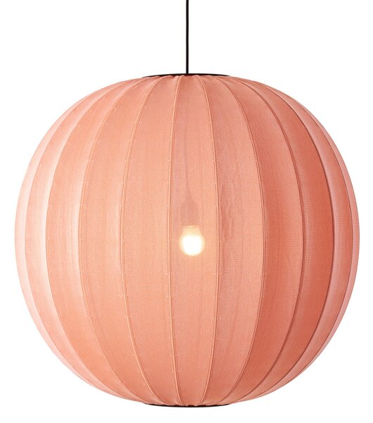 Lampa Wisząca Made By Hand, pomarańczowy, jadalnia, aluminium