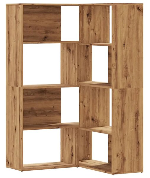 Otwarty regał narożny dąb artisan K9-G06