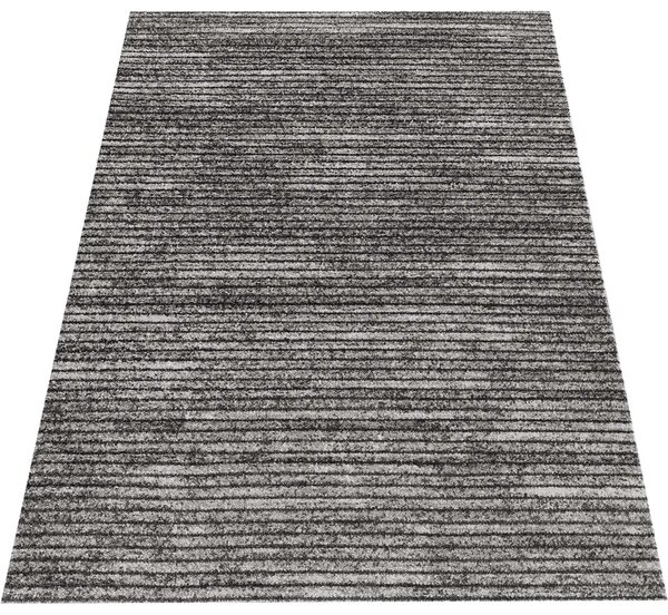 Stylowy szary dywan w nowoczesnym stylu R7-W25