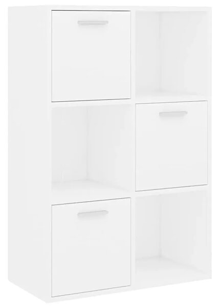 Biały regał z przegródkami Z2-E12