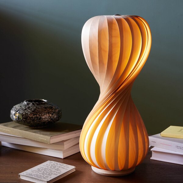 Lampa Stołowa Tom Rossau, drewniany, drewno