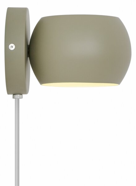 Lampa Ścienna Nordlux, Belir, zielony, salon, metal
