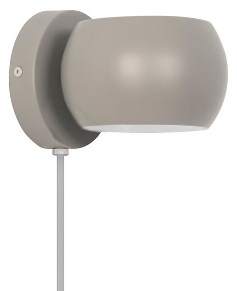 Lampa Ścienna Nordlux, Belir, brąz rdzawy, salon, metal