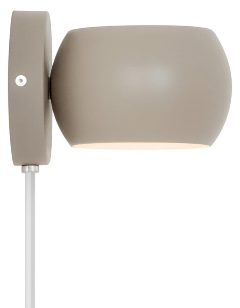 Lampa Ścienna Nordlux, Belir, brąz rdzawy, salon, metal