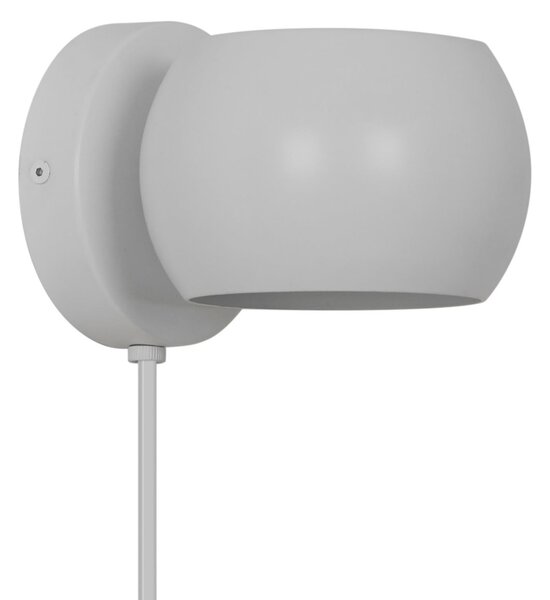 Lampa Ścienna Nordlux, Belir, biały, salon, metal