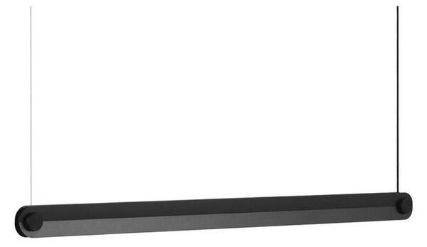 Lampa Wisząca Normann Copenhagen, ściemnialny, czarny, jadalnia, aluminium