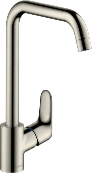 Hansgrohe Focus M41 - Bateria zlewozmywakowa Focus, EcoSmart, wykoczenie stal nierdzewna 31821800