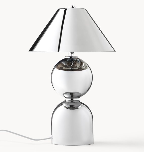 Lampa stołowa ze szkła lustrzanego Danielle