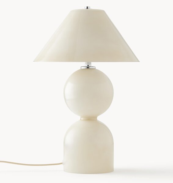 Lampa stołowa ze szkła Danielle
