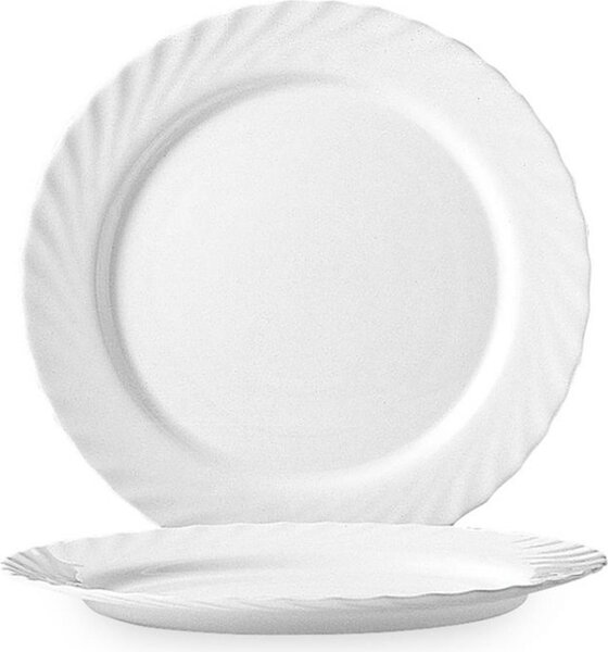 Paski talerz Trianon Uni o rednicy 27,3 cm - 6 sztuk