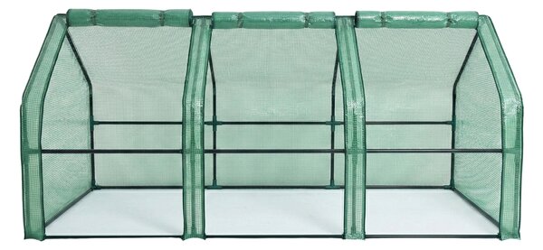 Szklarnia foliowa, 270 x 90 x 90cm