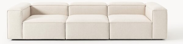 Sofa modułowa z mieszanki lnu Lennon (4-osobowa)
