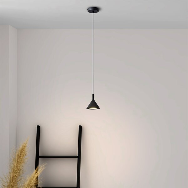 Lampa wisząca ETNA W-KMS 1920/1 BK-B