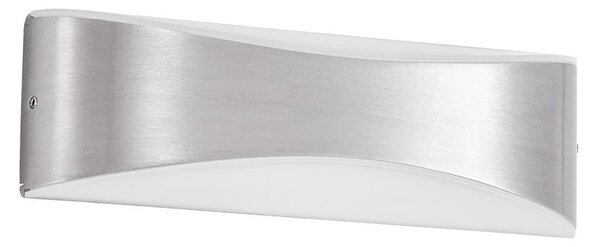 Zewnętrzna Lampa Lucande, Akira, metaliczny, aluminium, nowoczesny