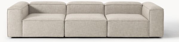 Sofa modułowa z mieszanki lnu Lennon (4-osobowa)