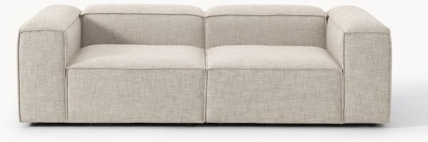 Sofa modułowa z mieszanki lnu Lennon (3-osobowa)