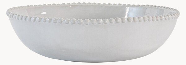Komplet talerzy głębokich z porcelany Organic, 4 elem