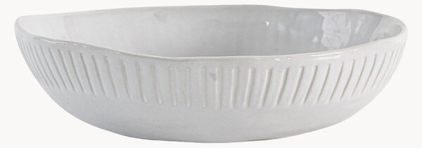 Komplet talerzy głębokich z porcelany Organic, 4 elem