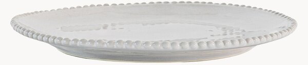 Komplet talerzy śniadaniowych z porcelany Organic, 4 elem