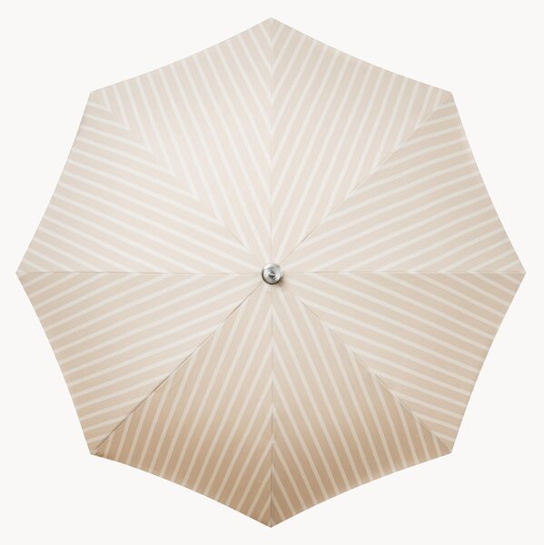 Parasol ogrodowy z frędzlami Retro, Ø 180 cm