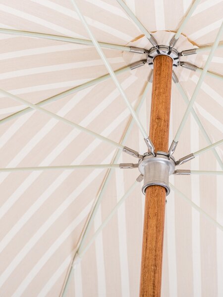 Parasol ogrodowy z frędzlami Retro, Ø 180 cm