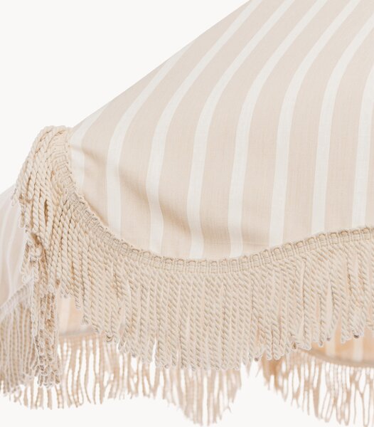 Parasol ogrodowy z frędzlami Retro, Ø 180 cm