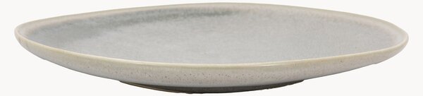 Komplet talerzy dużych z ceramiki Pebble, 4 elem