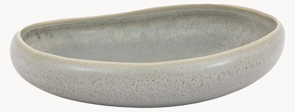 Komplet talerzy głębokich z ceramiki Pebble, 4 elem