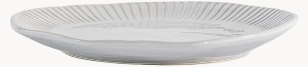 Komplet talerzy śniadaniowych z porcelany Organic, 4 elem