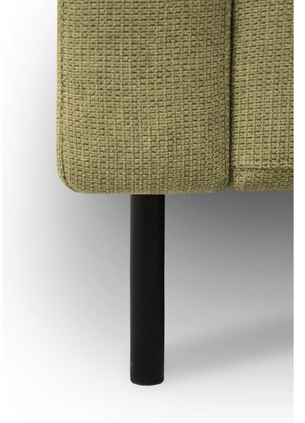 Musztardowa sofa 171 cm Hero – Scandic