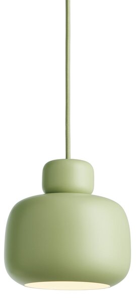 Lampa Wisząca Woud, Stone, ściemnialny, zielony, kuchnia, metal, design