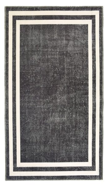 Szaro-biały dywan odpowiedni do prania 80x50 cm – Vitaus