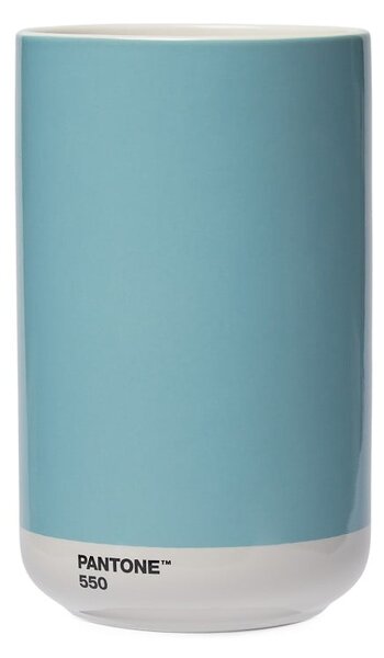 Jasnoniebieski wazon ceramiczny – Pantone