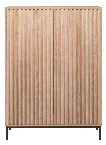 Szafka w dekorze dębu w naturalnym kolorze 80x110 cm Celine – Støraa
