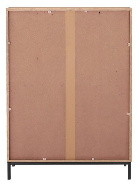 Szafka w dekorze dębu w naturalnym kolorze 80x110 cm Celine – Støraa