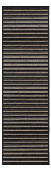 Szary bambusowy chodnik 60x200 cm – Casa Selección