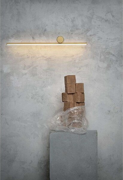 Lampa Ścienna FLOS, beżowy, salon, aluminium