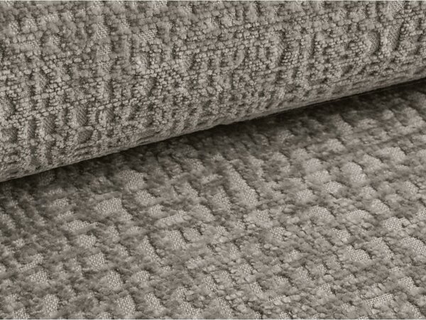 Beżowa rozkładana/ze schowkiem sofa 238 cm Kalena – Makamii