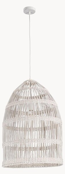 Lampa wisząca z rattanu Praia
