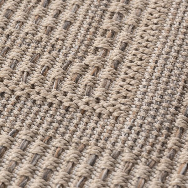 Beżowy dywan odpowiedni na zewnątrz 80x150 cm Desert 1304 – Ayyildiz Carpets