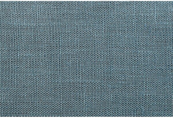 Szaroniebieska lniana zasłona 140x250 cm Blue Fog – Linen Tales