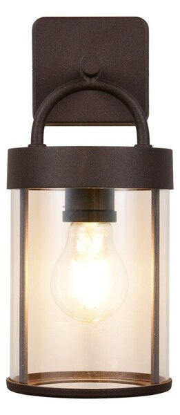 Zewnętrzna lampa ścienna (wysokość 29 cm) Almeria – Reality
