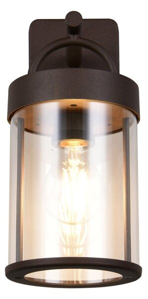 Zewnętrzna lampa ścienna (wysokość 29 cm) Almeria – Reality