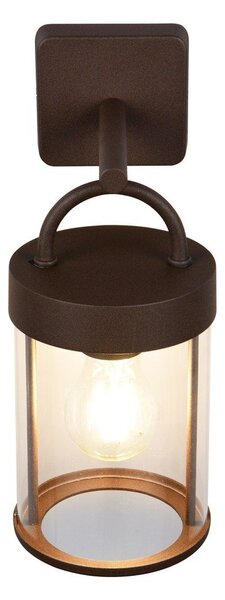 Zewnętrzna lampa ścienna (wysokość 29 cm) Almeria – Reality