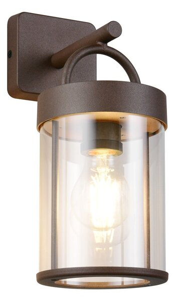Zewnętrzna lampa ścienna (wysokość 29 cm) Almeria – Reality