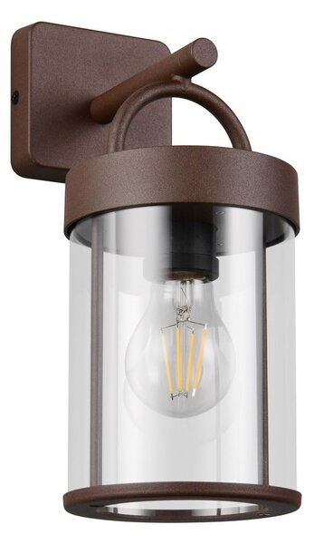 Zewnętrzna lampa ścienna (wysokość 29 cm) Almeria – Reality