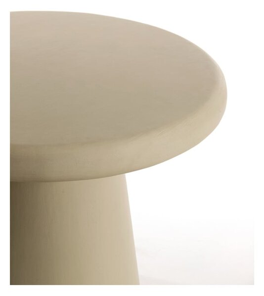 Beżowy okrągły stolik ø 60 cm Kulona – Light & Living