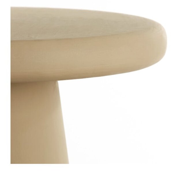 Beżowy okrągły stolik ø 60 cm Kulona – Light & Living