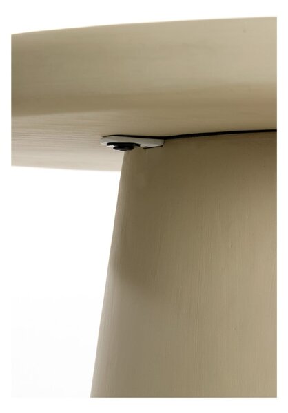Beżowy okrągły stolik ø 60 cm Kulona – Light & Living