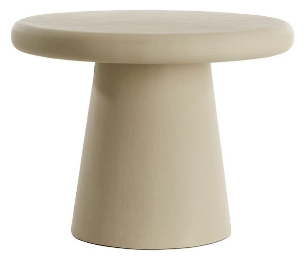 Beżowy okrągły stolik ø 60 cm Kulona – Light & Living
